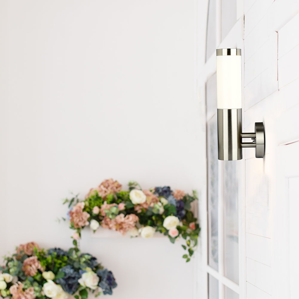 Applique corpo in acciaio inox