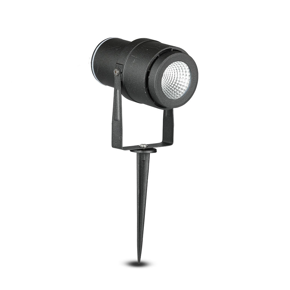 12W LED picchetto per Giardino Corpo Nero Green