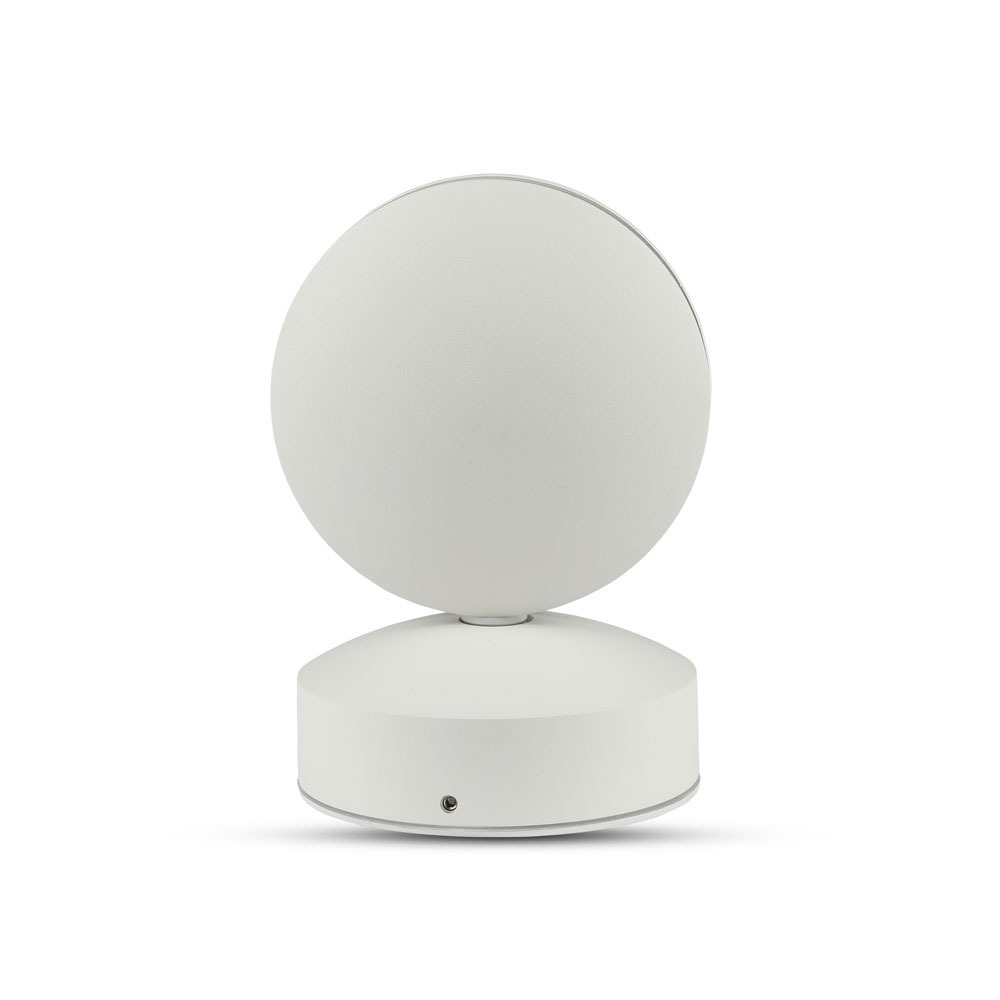 7W corpo bianco per parete Bianco naturale IP65 img 1