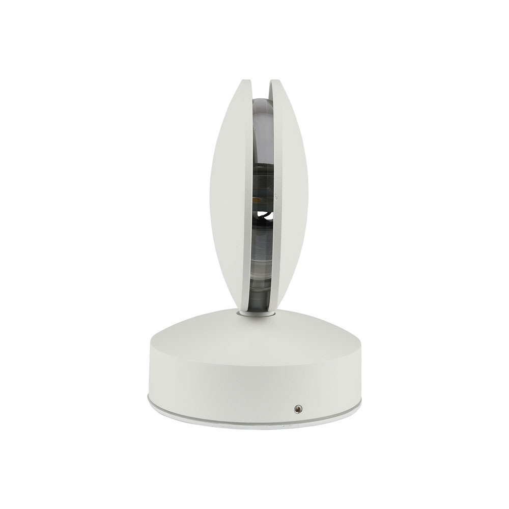 7W corpo bianco per parete Bianco naturale IP65 img 2