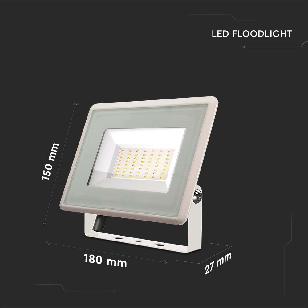 50W FARO SMD White Body 6400K