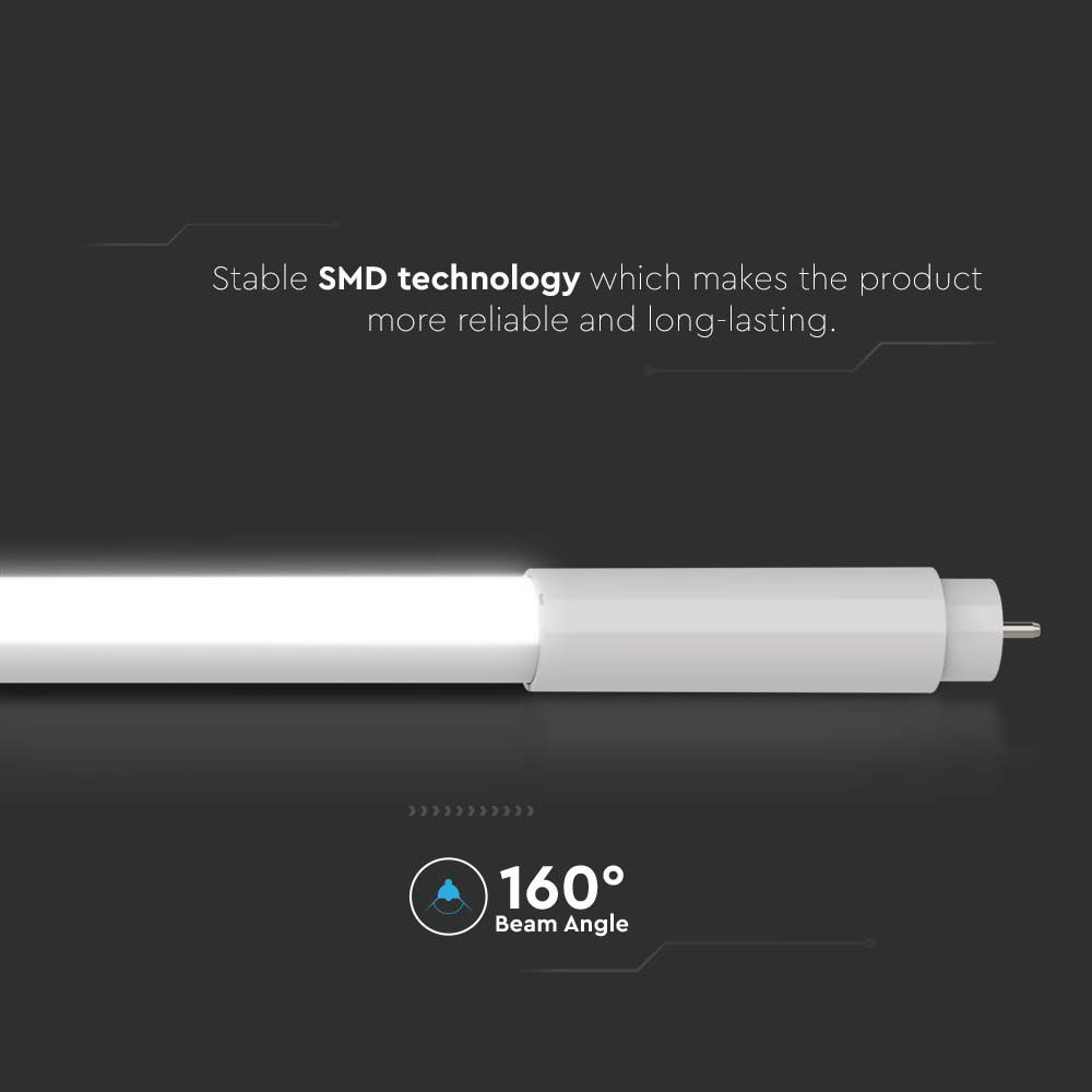 Tubo LED T5 8W 100LM/W G5 60cm 6500K img 1