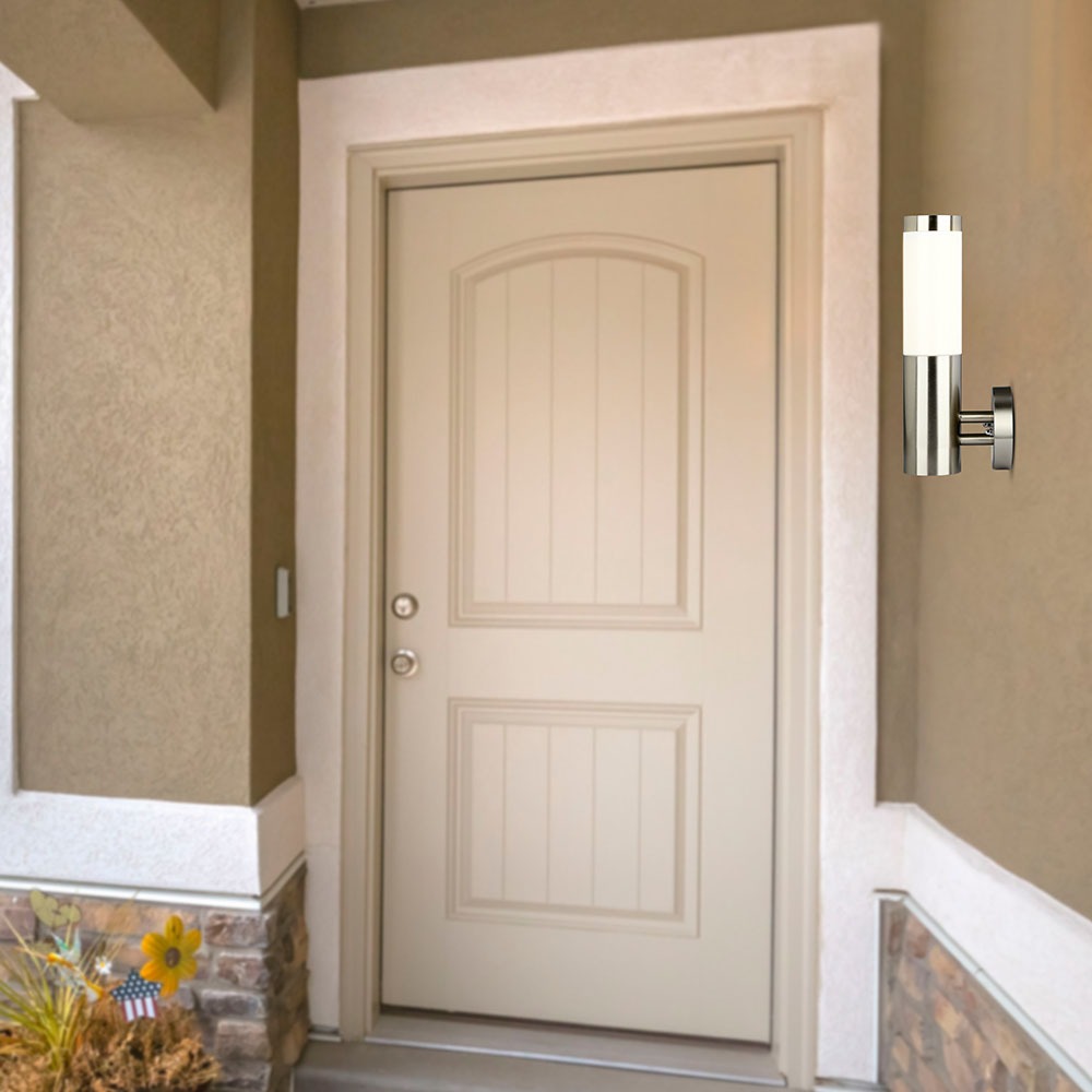 Applique corpo in acciaio inox img 1