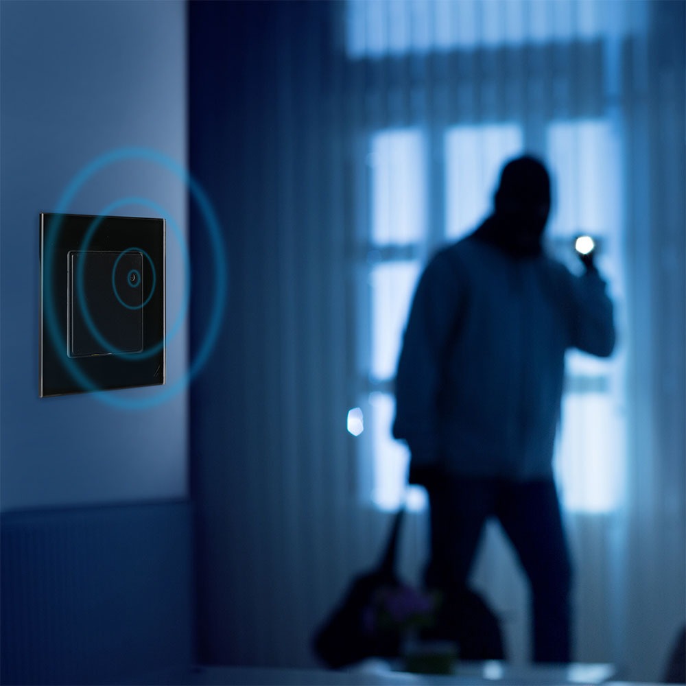 Microwave Sensore Nero