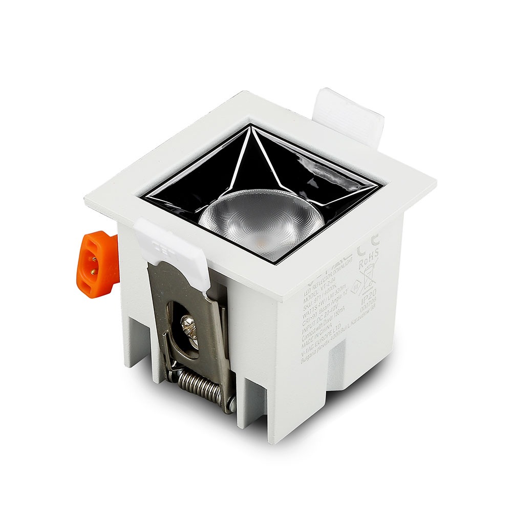 LED Faretto da incasso SAMSUNG Chip 4W SMD Reflector 12gradi 5700K img 1