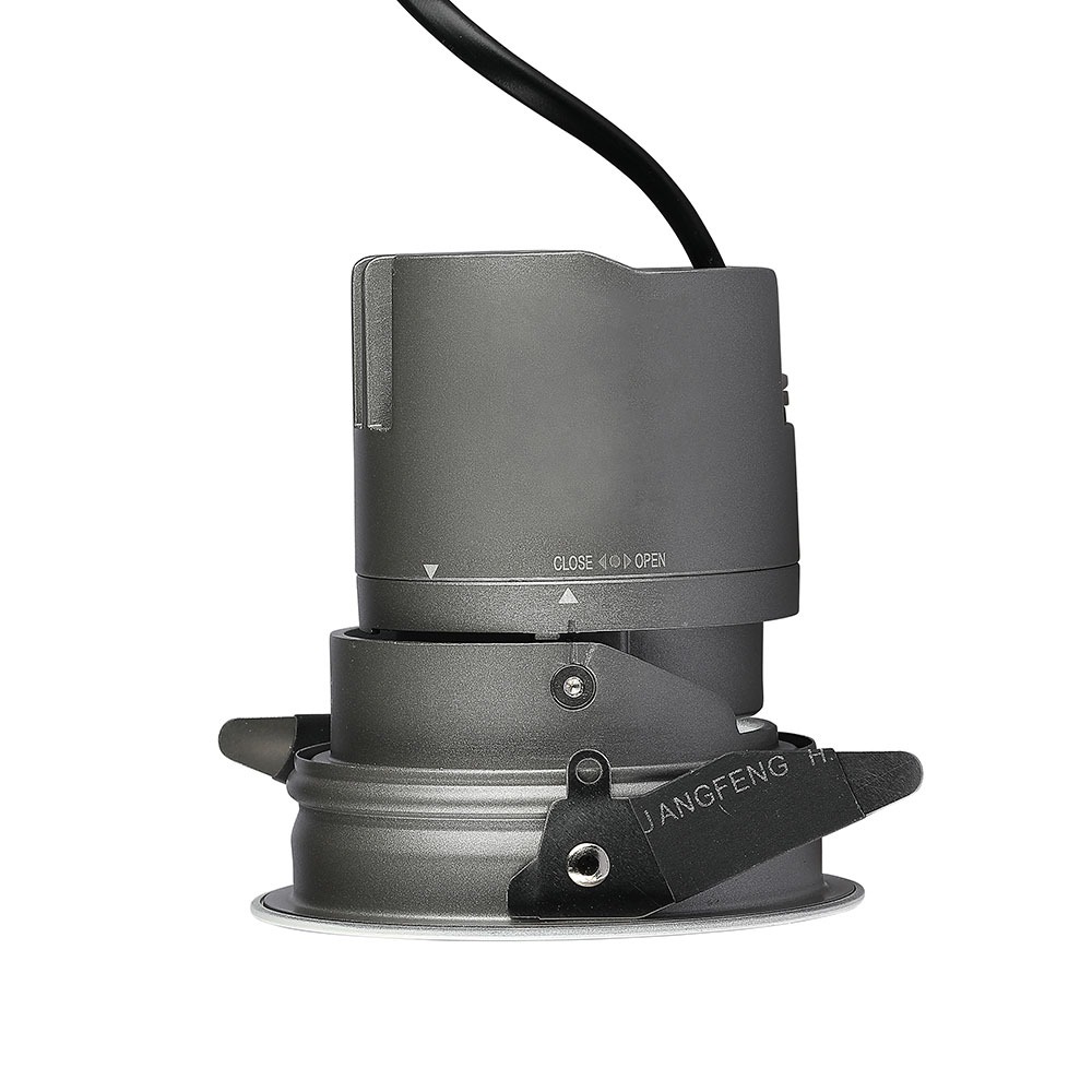 6W LED COB Hotel Faretto da incasso CRI>95 4000K img 3