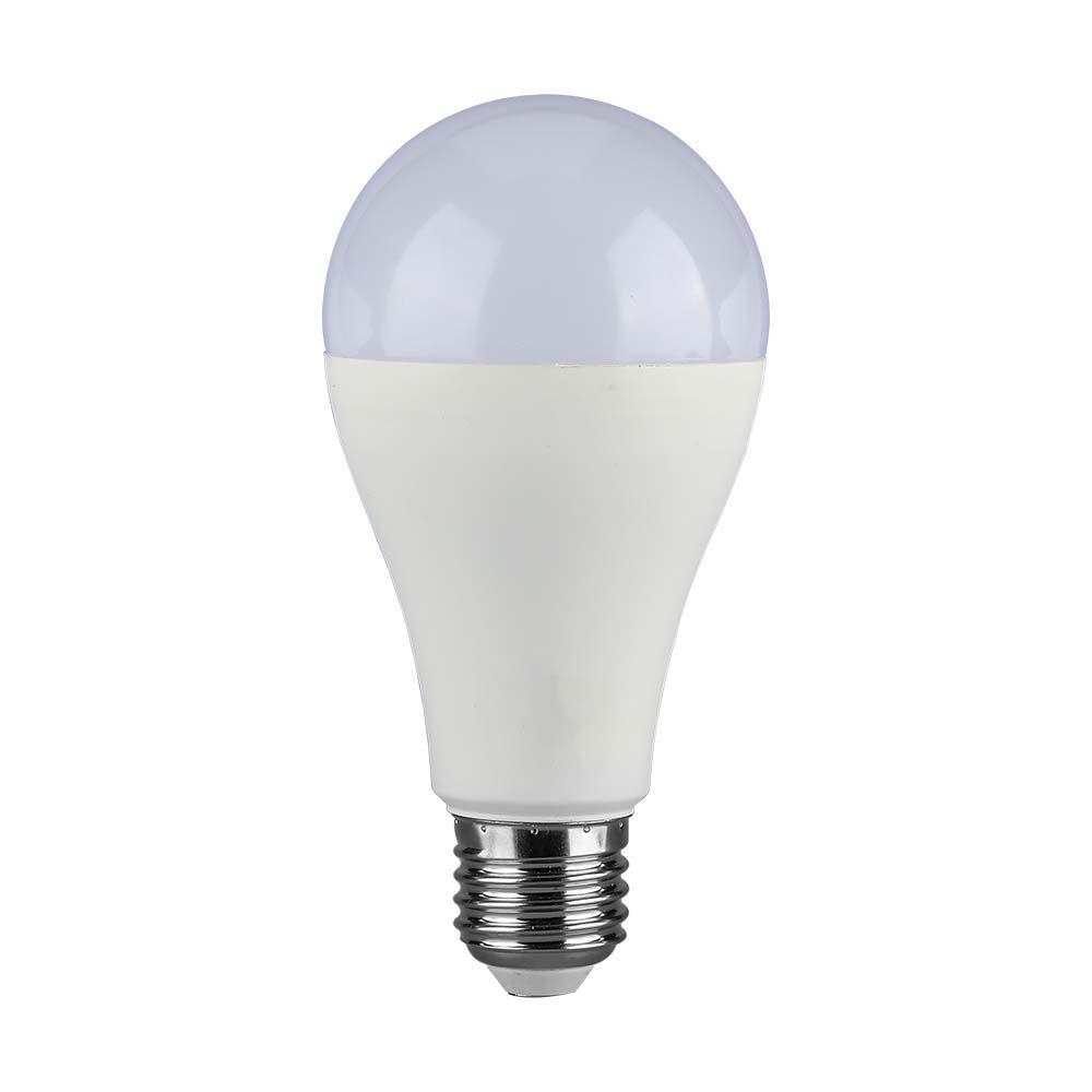 LED Bulb - 15W A65 ?27 plastic 4000K