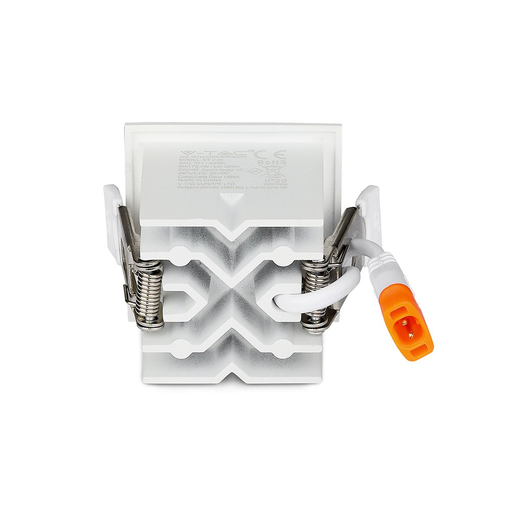 LED Faretto da incasso SAMSUNG Chip 4W SMD Reflector 12gradi 5700K img 3