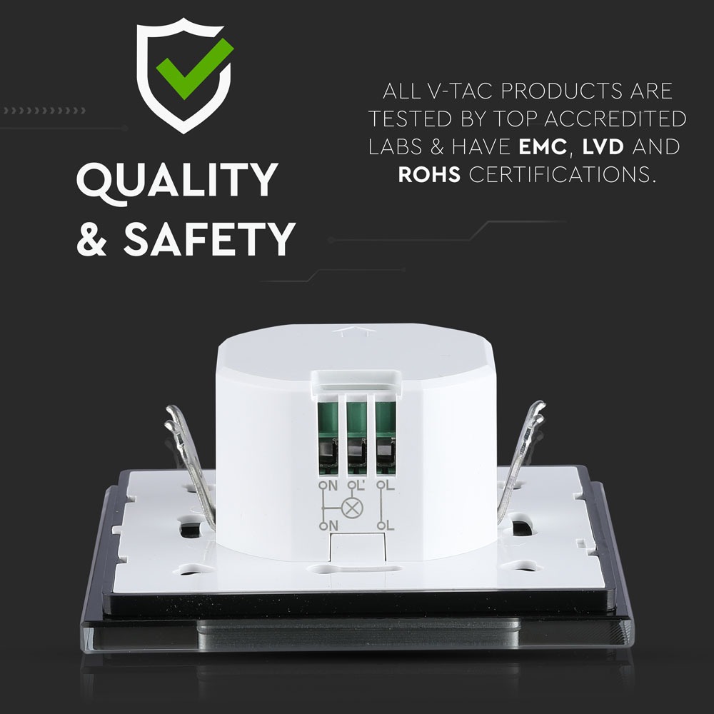 Microwave Sensore Nero img 2