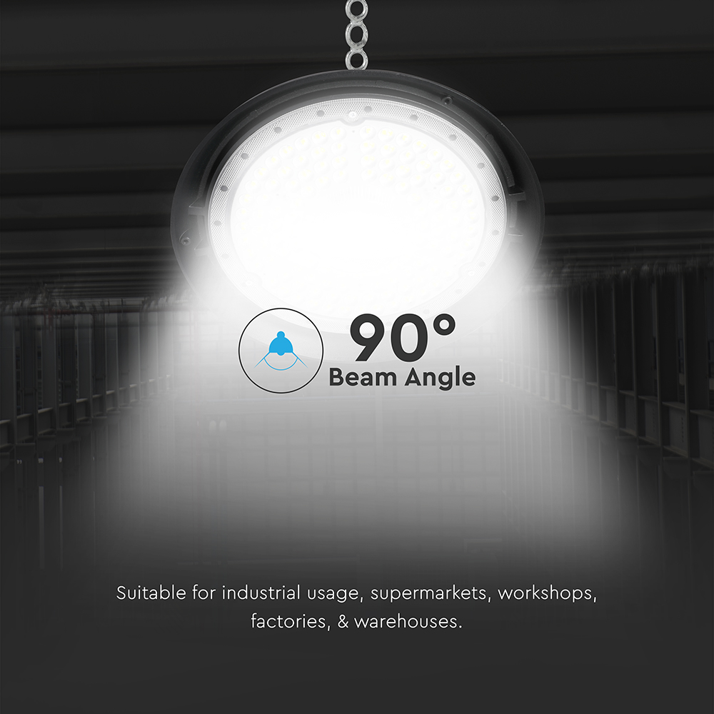 LED Highbay - 200W 6500K 135LM/W img 2