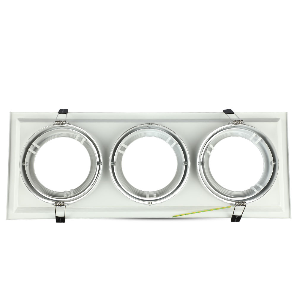 Plafoniere aperte 3xAR111 img 4