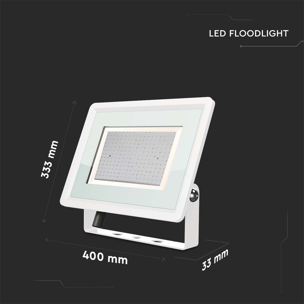 200W  FARO SMD White Body 6400K
