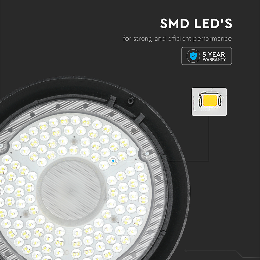 LED Highbay - 200W 6500K 135LM/W img 3