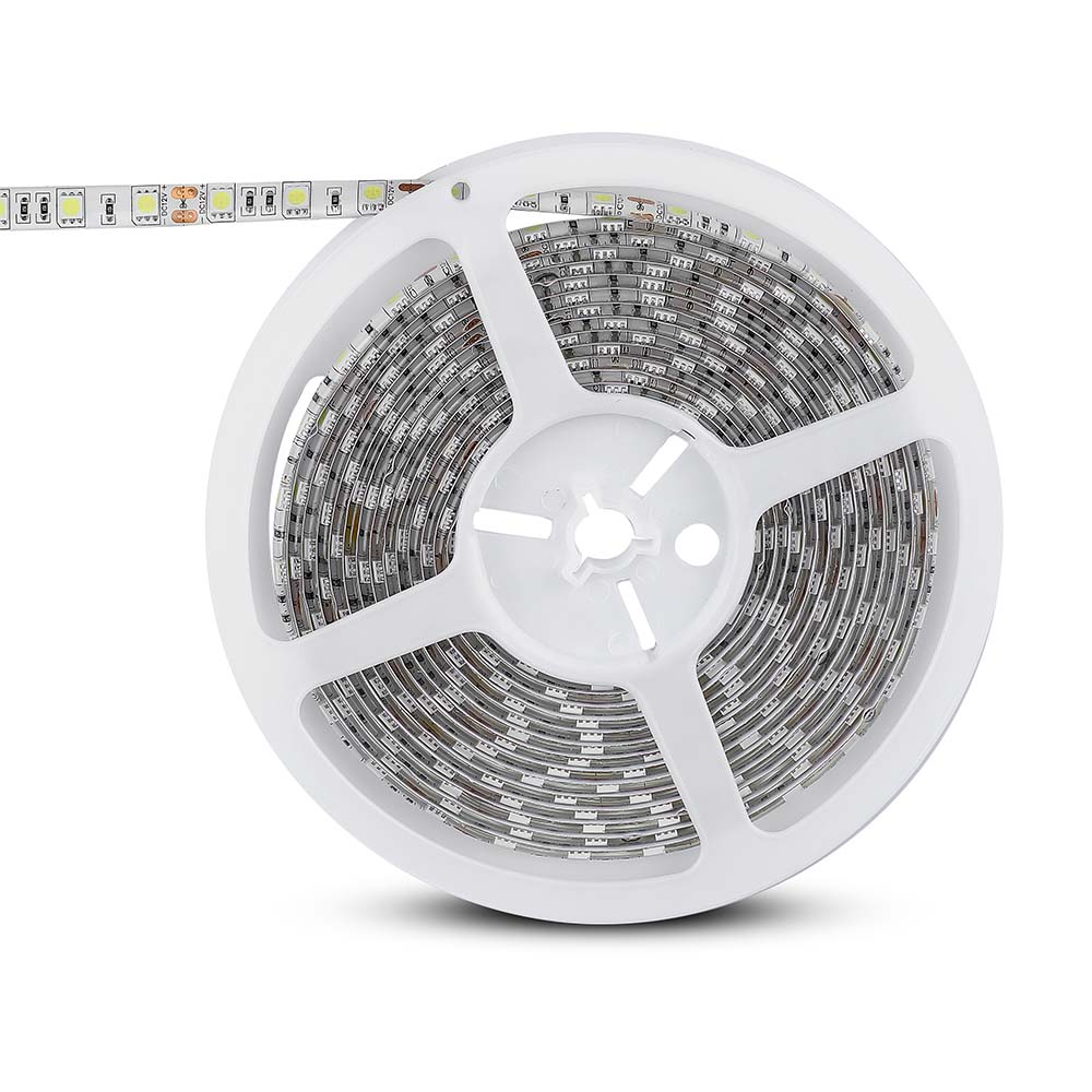 LED Strip SMD5050 - 60 LEDs 6400K IP65 img 2