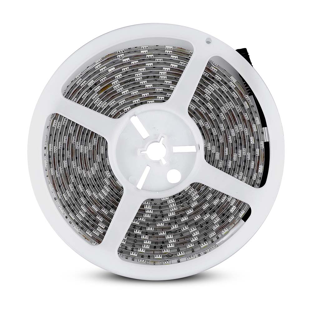 LED Strip SMD5050 - 60 LEDs 6400K IP65 img 1