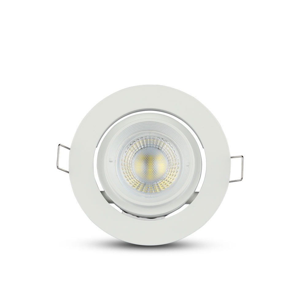 GU10 Zoom Fitting Bianco img 1