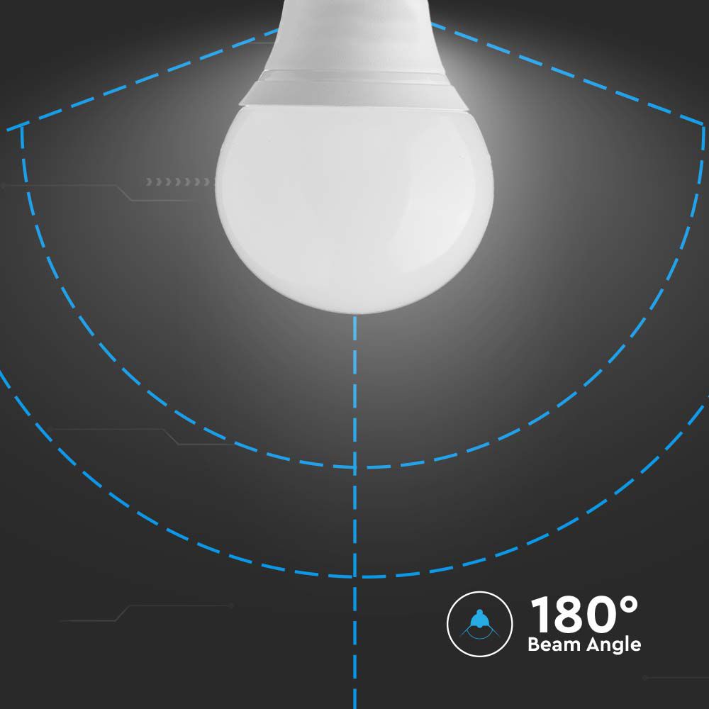 LED Bulb - 4.5W E14 P45 4000K img 1