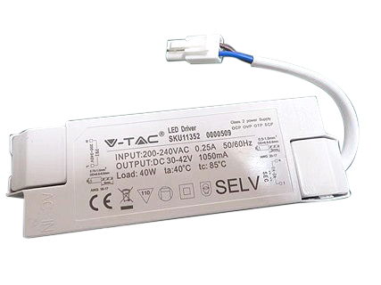 Driver For  Panel 60*60cm 45W