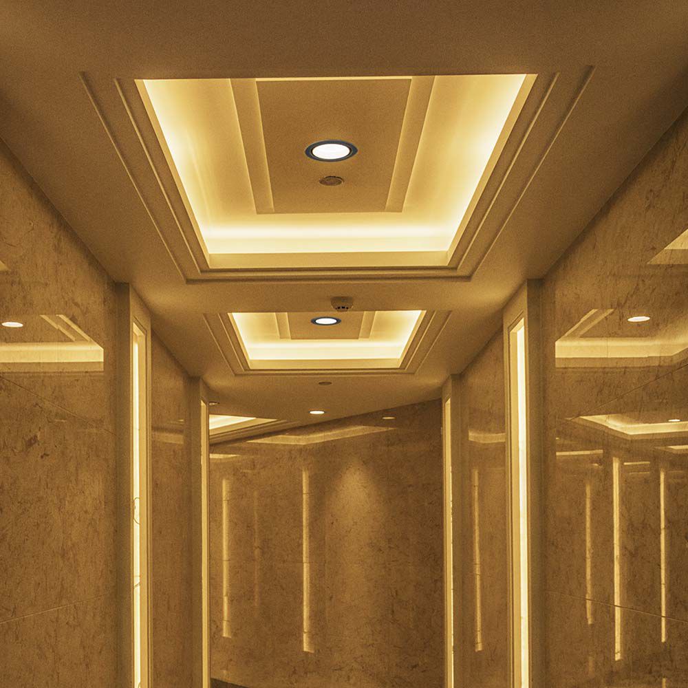 20W LED COB Downlight 3IN1 Black Body img 1