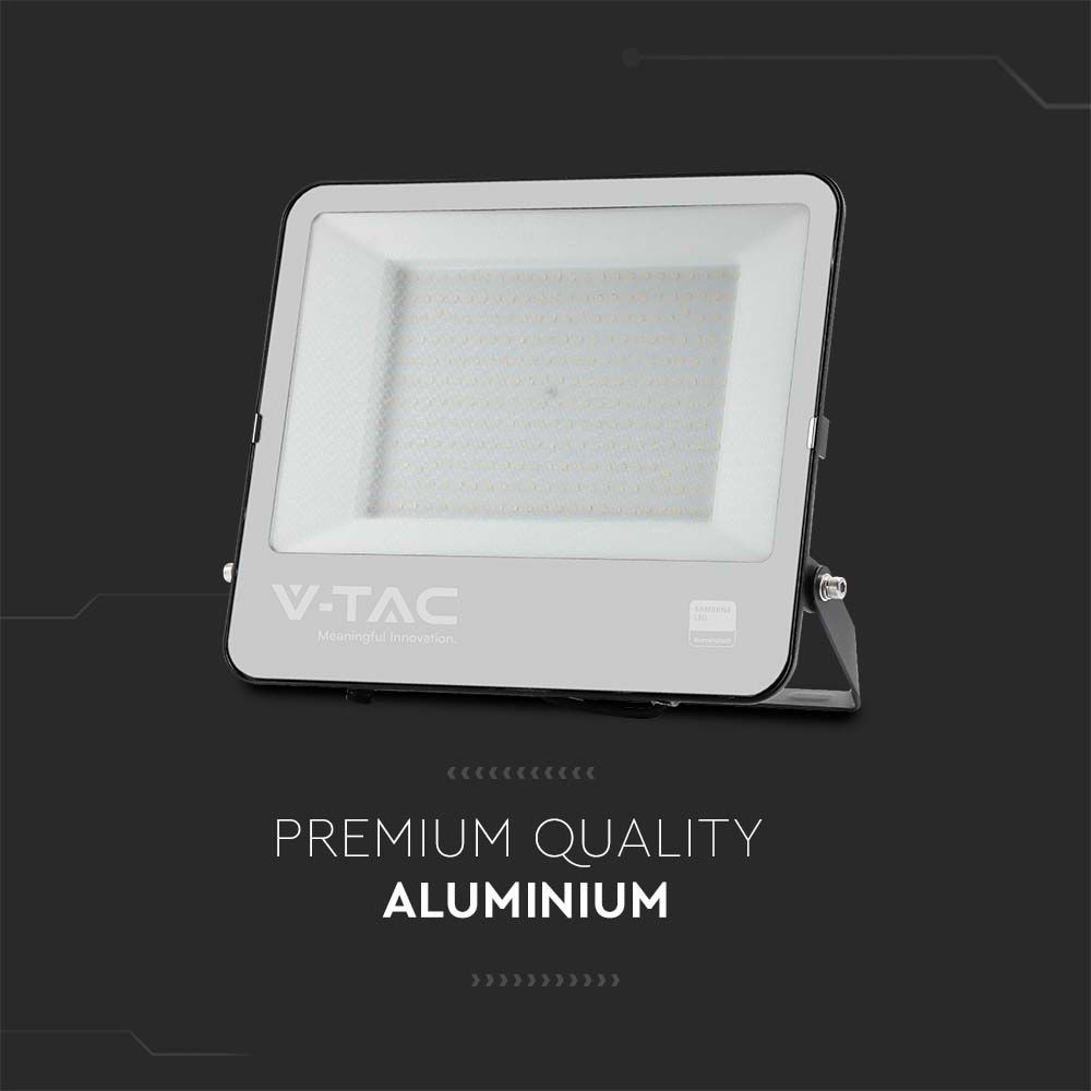 200W LED Faro SAMSUNG CHIP Black 6400K Super Bright 185LM/W img 4