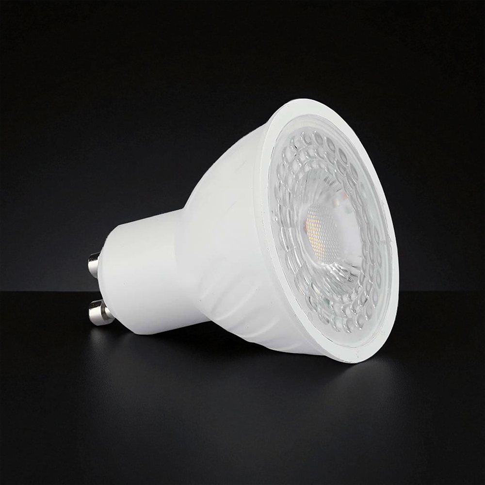 LED Spotlight - CREE CHIP 4.5W GU10 Plastic 38° 4000K img 1