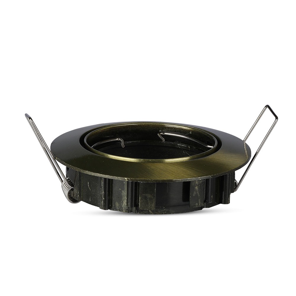 GU10 Fitting Oro rotondo mobile img 1