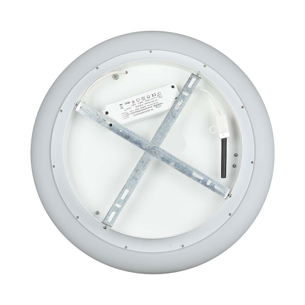 22W Pendant Round Color Changing D300*H800 Dimmable White img 4