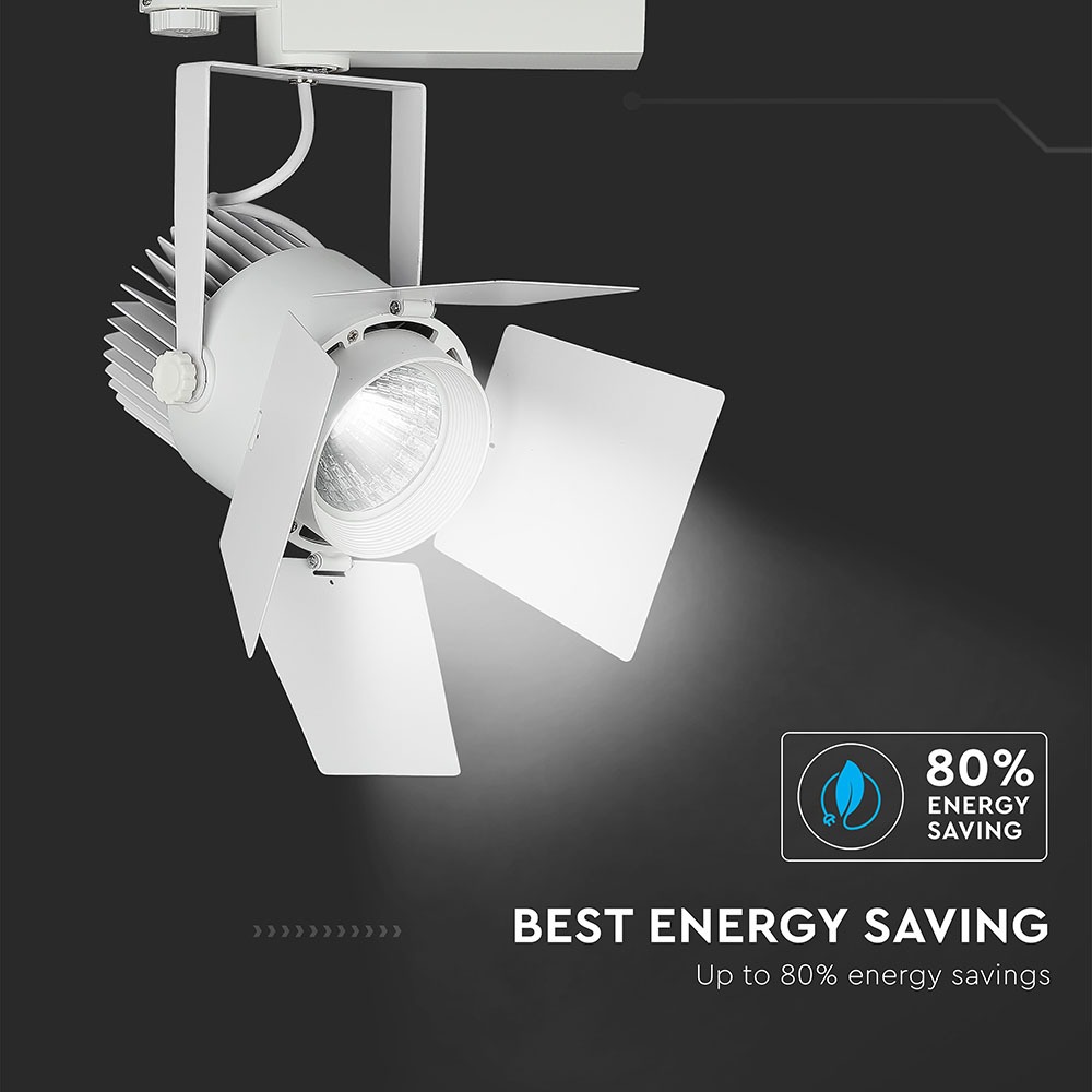 33W LED Binario SAMSUNG Chip Corpo Bianco 5000K img 3