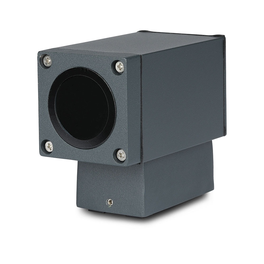 Applique GU10 nero bianco verso il basso img 4