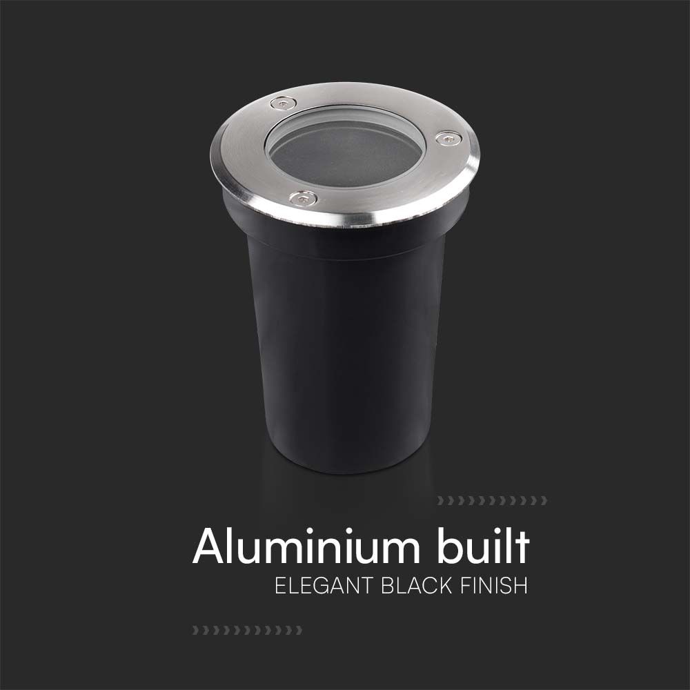 Mini GU10 Underground Fitting Round