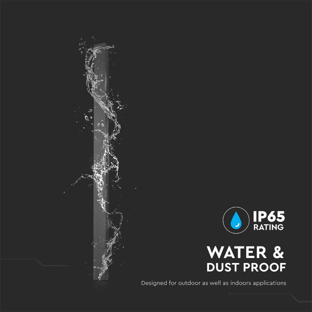 28W LED Linear Wall Light (1410*60*50mm) Colorcode 3000K Colorcode IP54 img 2
