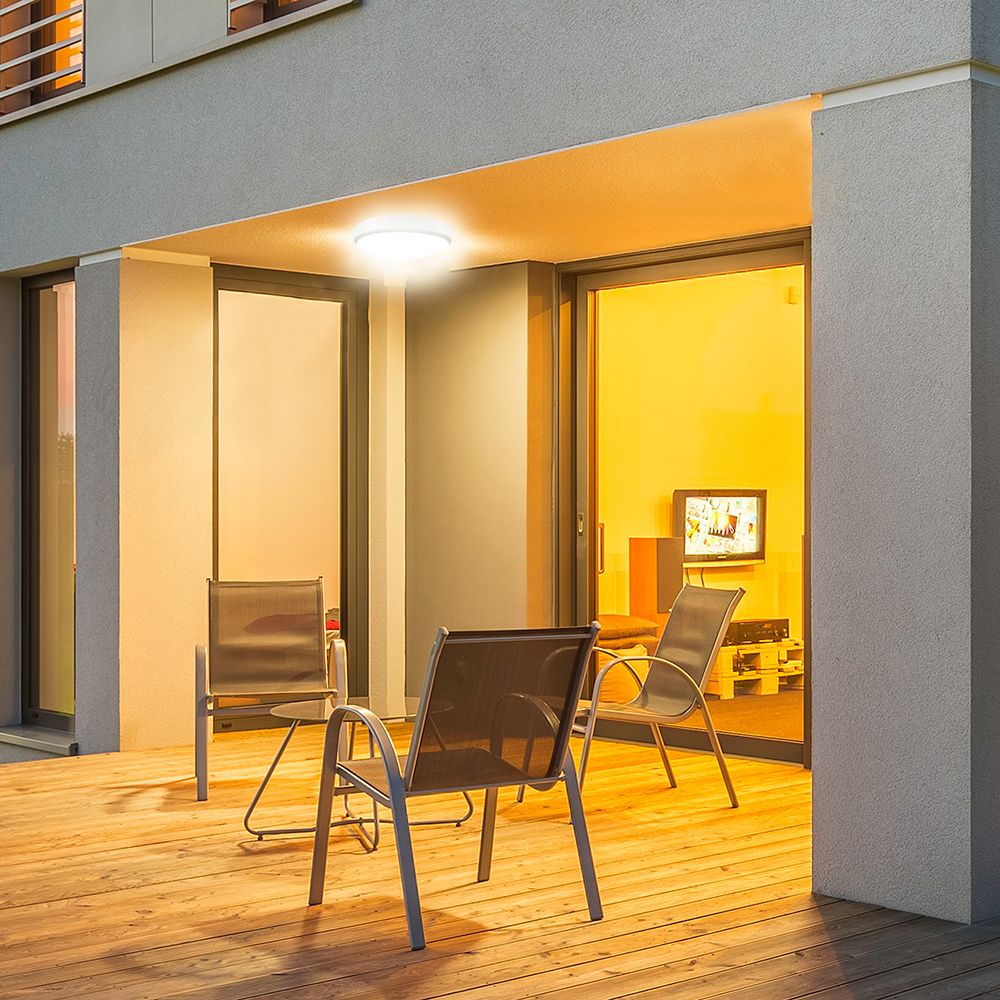 18W LED Bulkhead 4000K