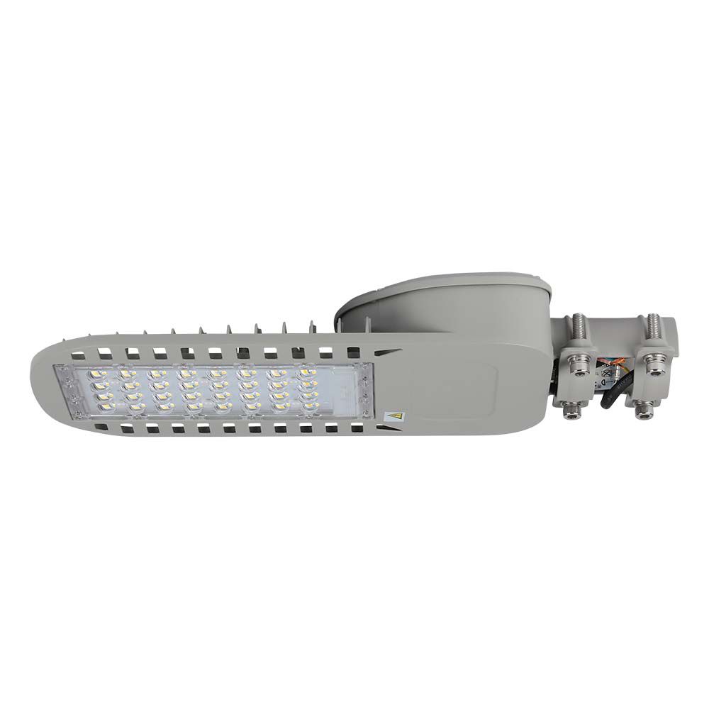 LED Street Light SAMSUNG CHIP 5 Years Warranty - 50W SLIM 4000K 135LM/W img 3
