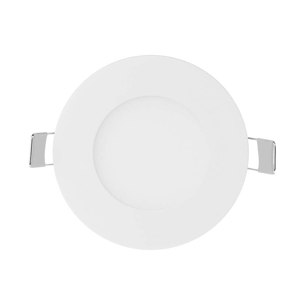 3W LED Premium Panel Downlight - Round 4000K