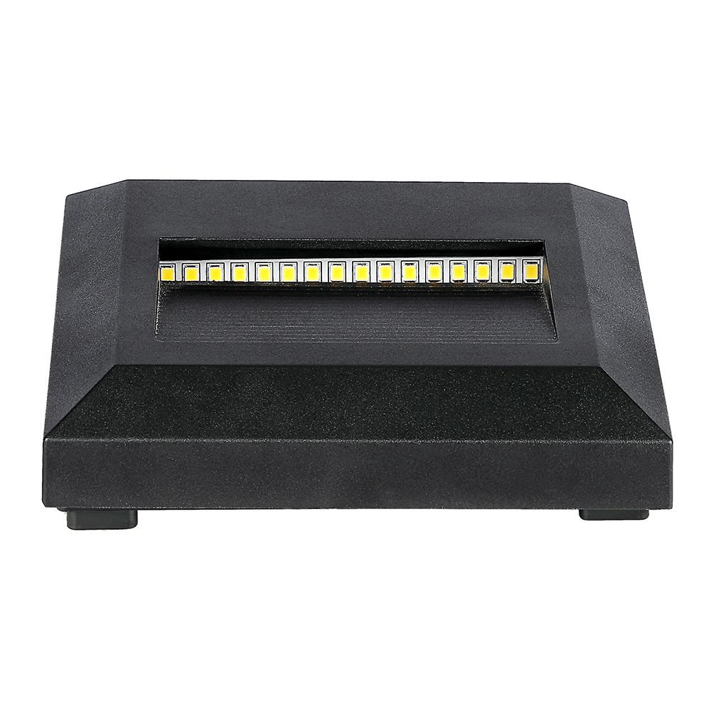 2W LED Step Black Body Square 3000K img 4