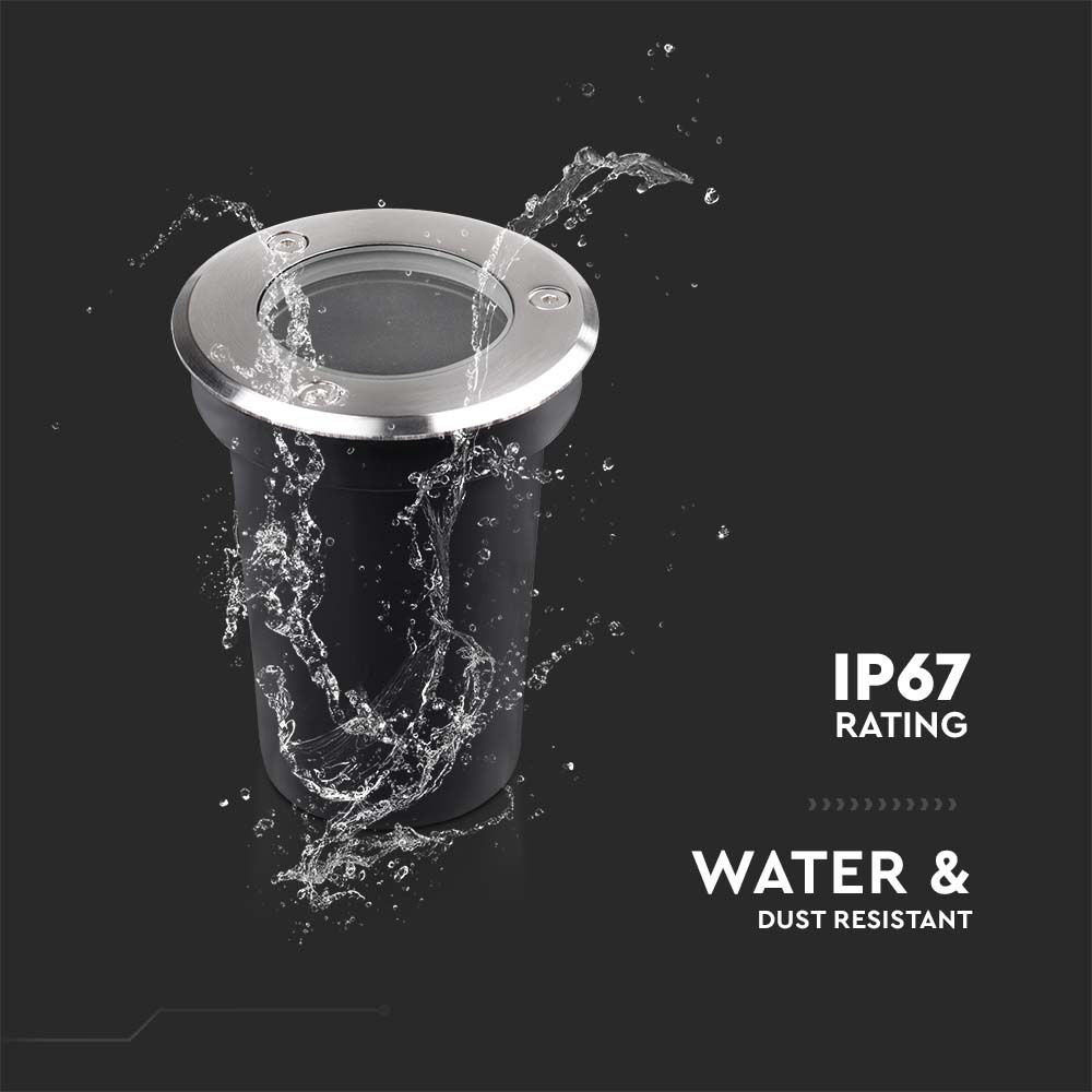 Mini GU10 Underground Fitting Round img 2