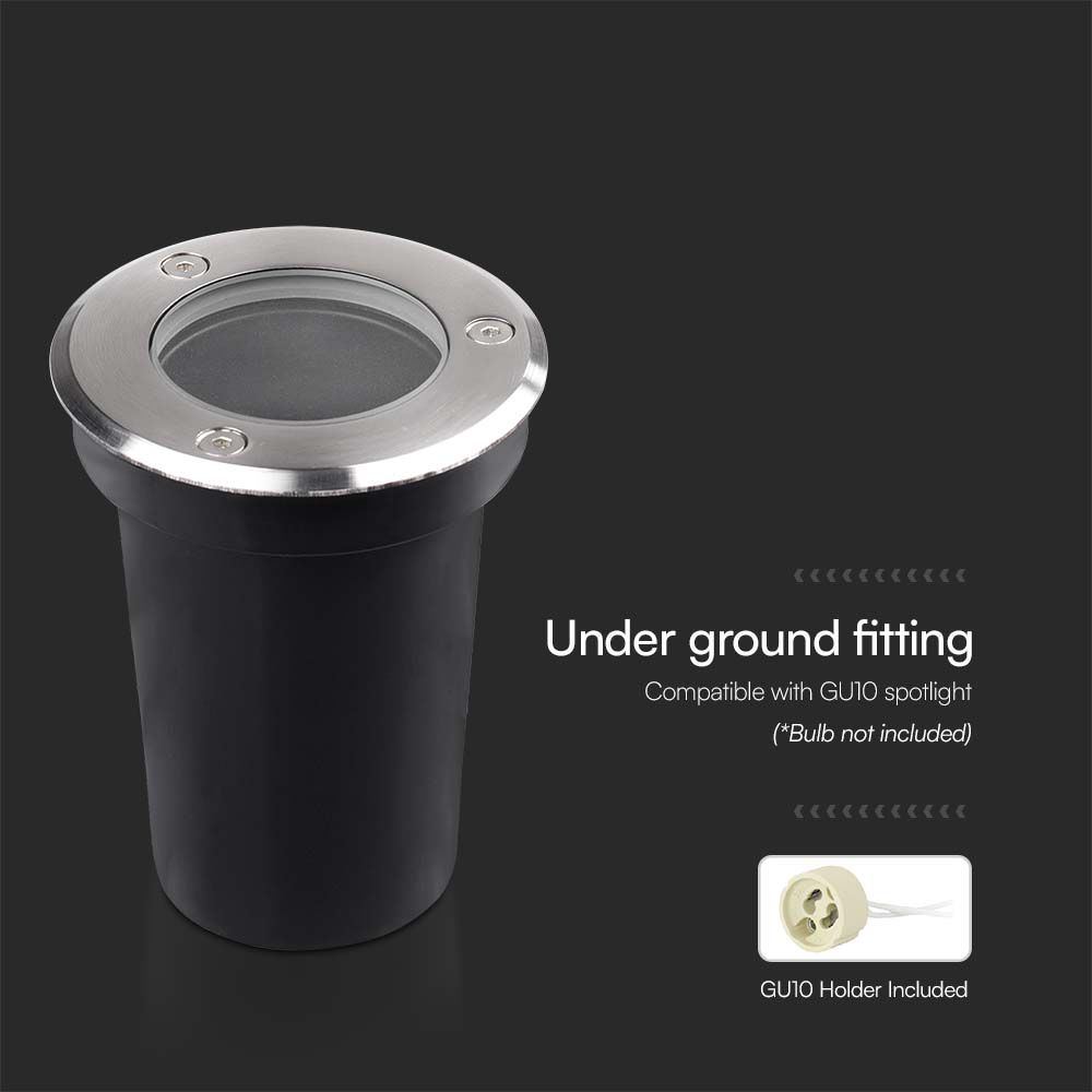 Mini GU10 Underground Fitting Round img 1