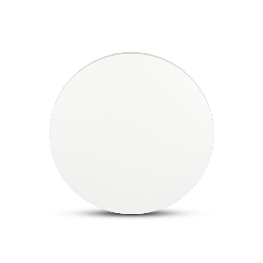 6W Wall Lamp White Body Round IP65 3000K img 2