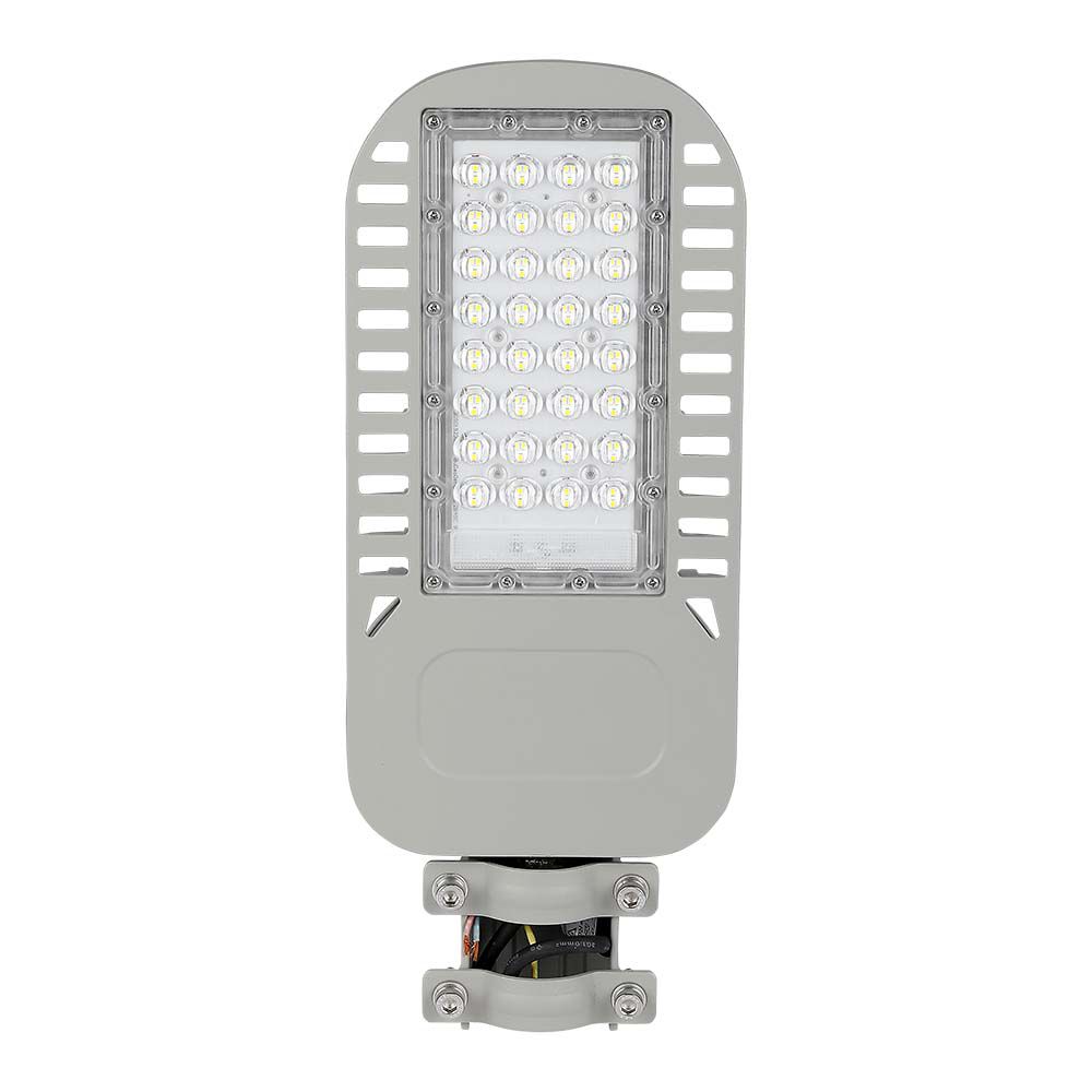 LED Street Light SAMSUNG CHIP 5 Years Warranty - 50W SLIM 4000K 135LM/W img 4