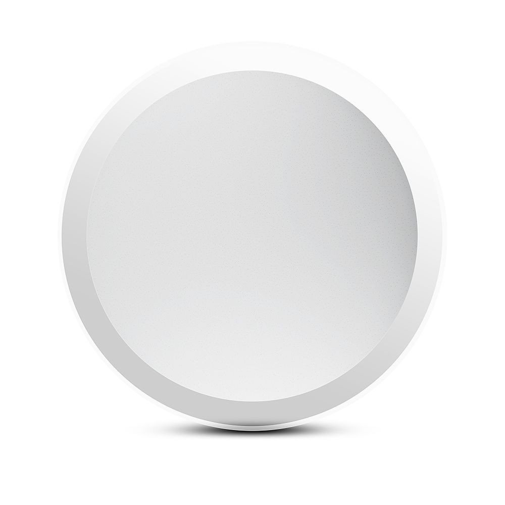 Plafoniera LED Rotonda 72W con Telecomando Cambia Colore 3 in 1 Effetto Stellato d: 670mm h: 80mm Dimmerabile img 2