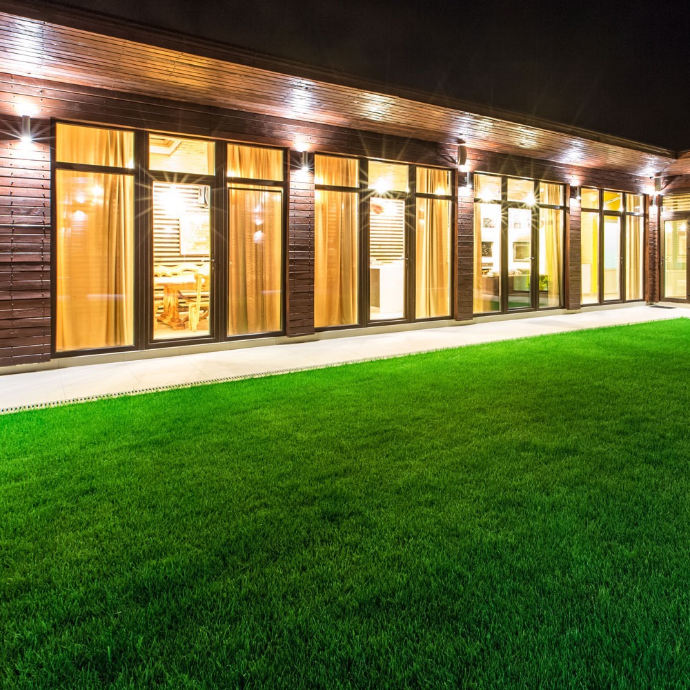 GU10 Wall Fitting Stainless Steel Body Matt Bianco IP44 Up Down