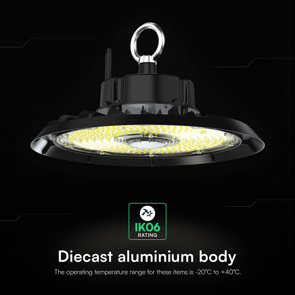 150W LED UFO Highbay CREE CHIP 4000K 160LM/W img 1