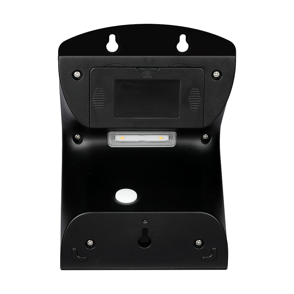 3W LED Faretto Solare 3000K+4000K Corpo Nero img 3