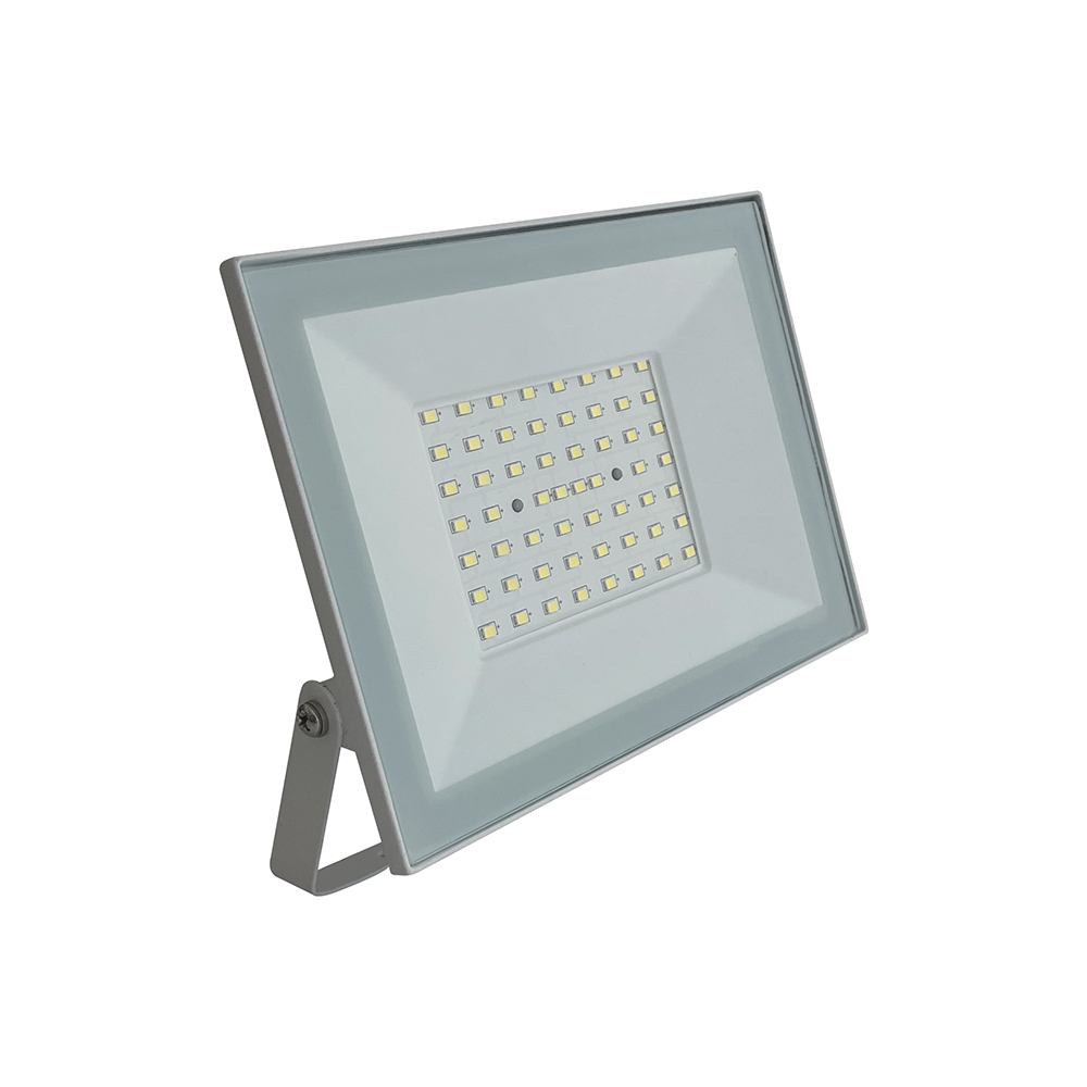 50W LED Floodlight 6500K White Body