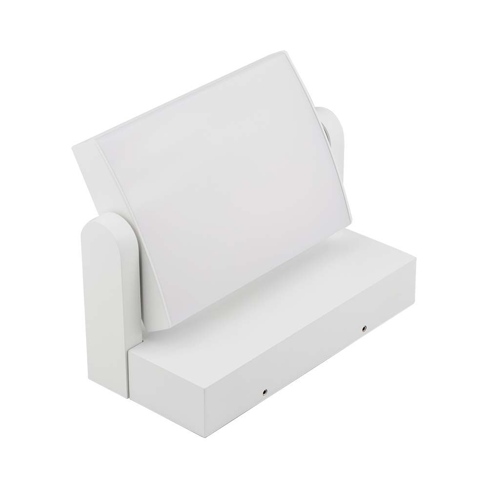 20W LED Wall White Body 4000K IP65 img 1