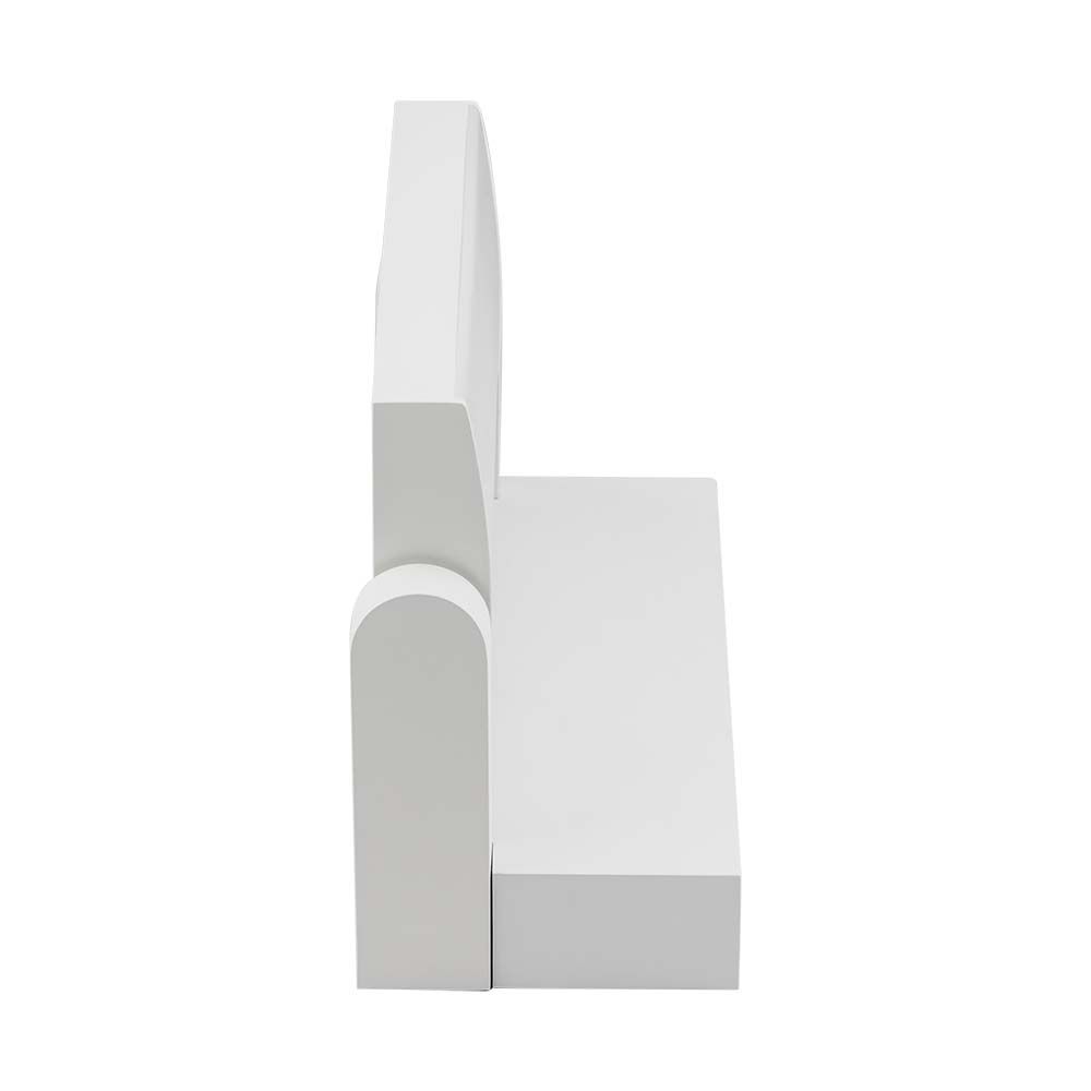 20W LED Wall White Body 4000K IP65 img 3