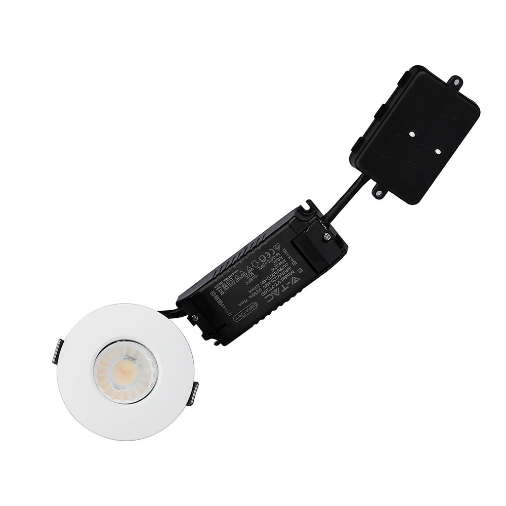 10W Spot LED Bluetooth Fire Rated CCT Changeable Dimmable IP65 img 1