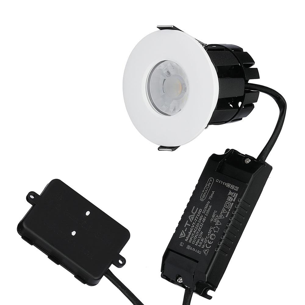 10W Spot LED Bluetooth Fire Rated CCT Changeable Dimmable IP65 img 2