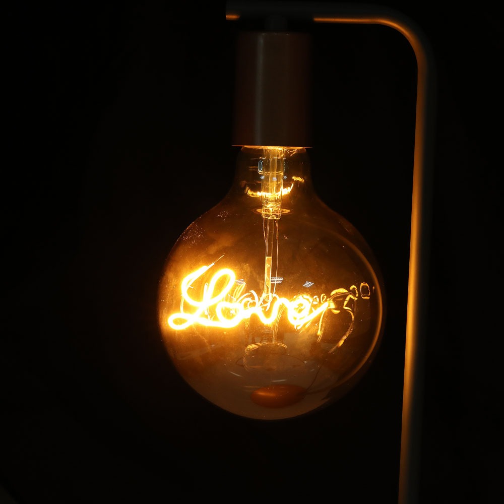 Lampada da tavolo di design E27 Holder Switch Bronzato rosso