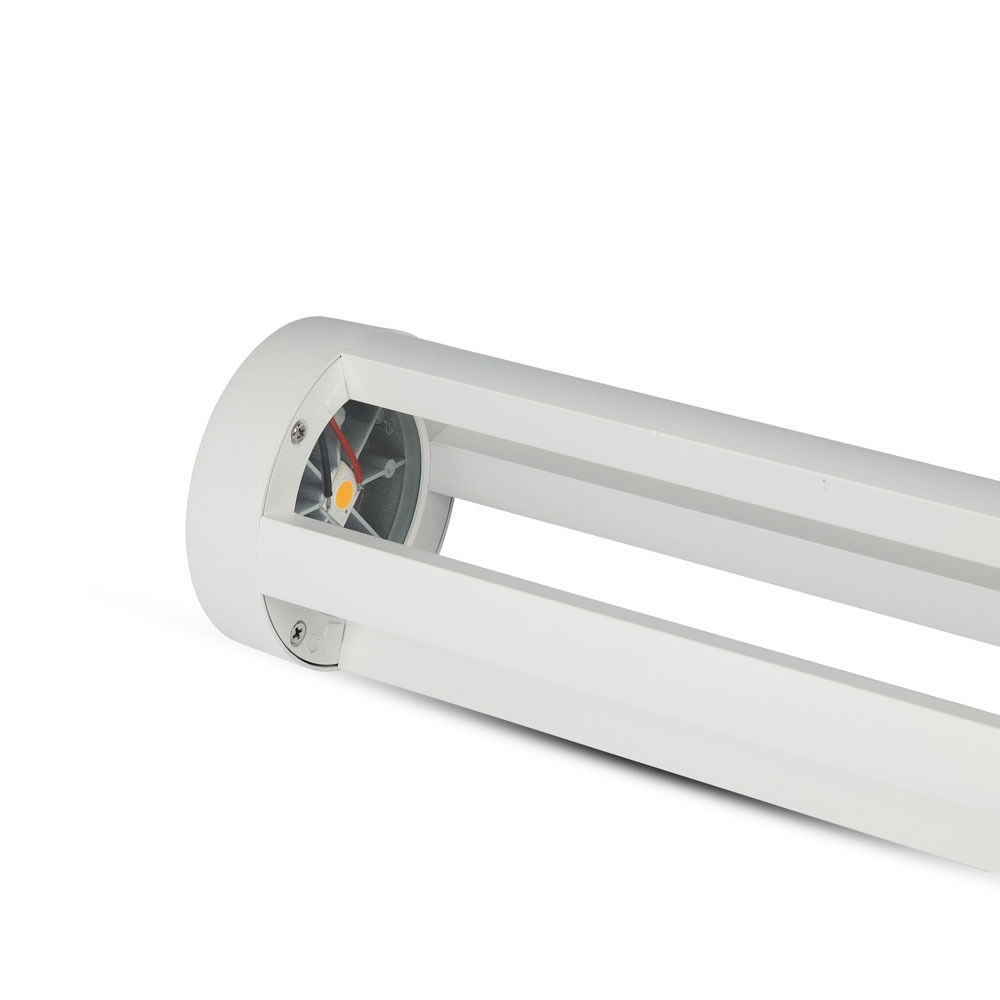 10W Lampada a LED Corpo Bianco 80cm 6400K img 1